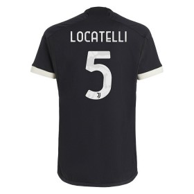 Camiseta de fútbol Juventus Locatelli 5 3ª equipación 2023-24